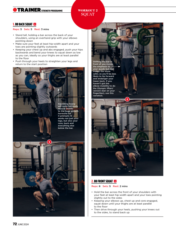 مجله بدنسازی Mens Fitness 06 2024 3 مجله بدنسازی Mens Fitness 06 2024