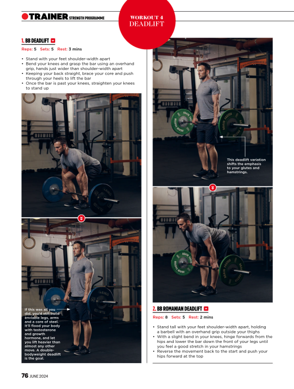 مجله بدنسازی Mens Fitness 06 2024 4 مجله بدنسازی Mens Fitness 06 2024