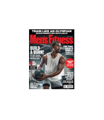 مجله بدنسازی Mens Fitness 07 2024