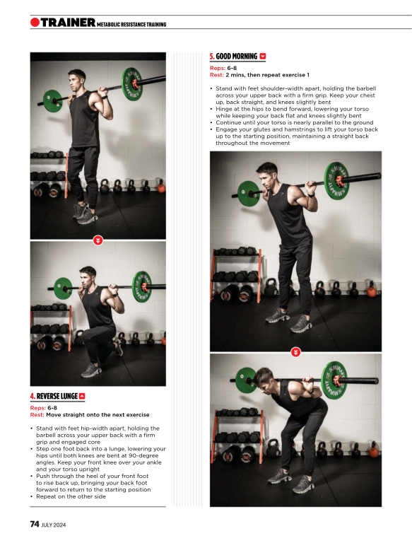 مجله بدنسازی Mens Fitness 07 2024 3 مجله بدنسازی Mens Fitness 07 2024