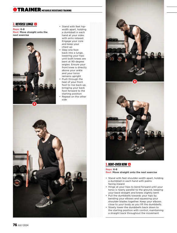 مجله بدنسازی Mens Fitness 07 2024 4 مجله بدنسازی Mens Fitness 07 2024