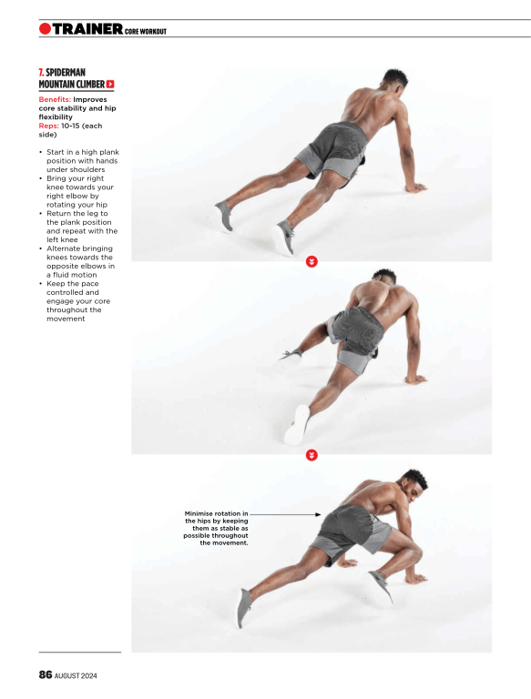 مجله بدنسازی Mens Fitness 08 2024 4 مجله بدنسازی Mens Fitness 08 2024