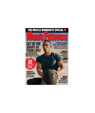 مجله بدنسازی Men’s Fitness 10 2024