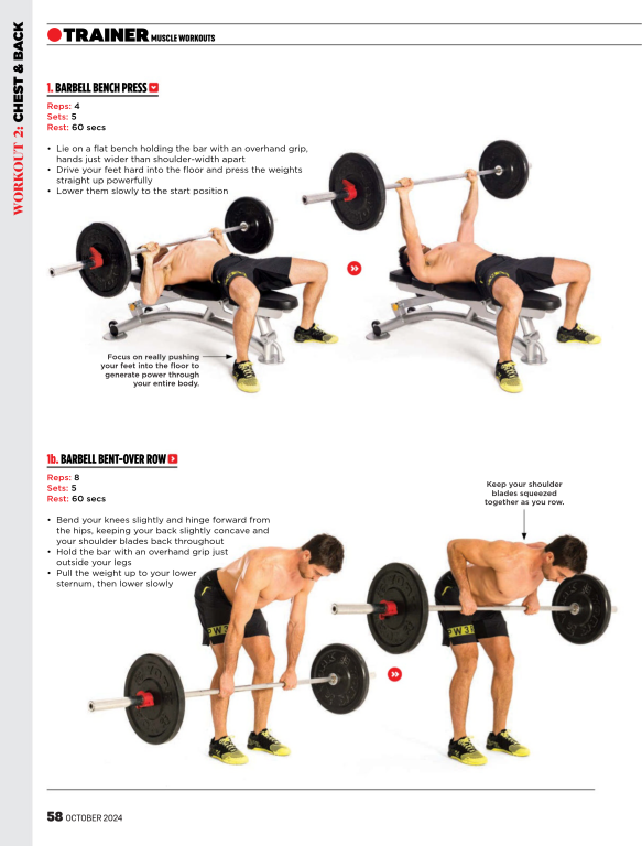 مجله بدنسازی Men's Fitness 10 2024 4 مجله بدنسازی Men's Fitness 10 2024