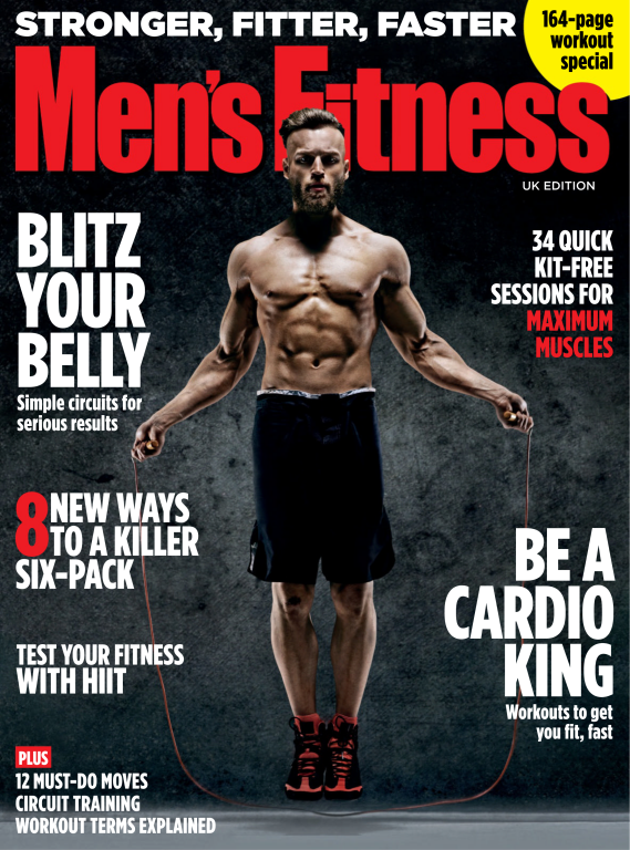 مجله بدنسازی Mens Fitness Jan 2025 2 مجله بدنسازی Mens Fitness Jan 2025