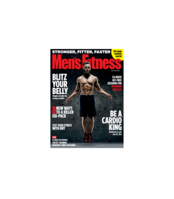 مجله بدنسازی Mens Fitness Jan 2025