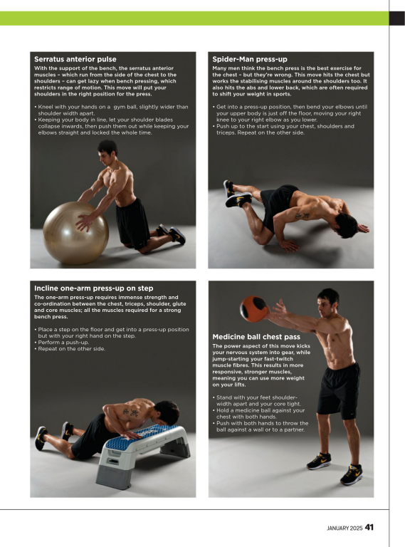 مجله بدنسازی Mens Fitness Jan 2025 3 مجله بدنسازی Mens Fitness Jan 2025