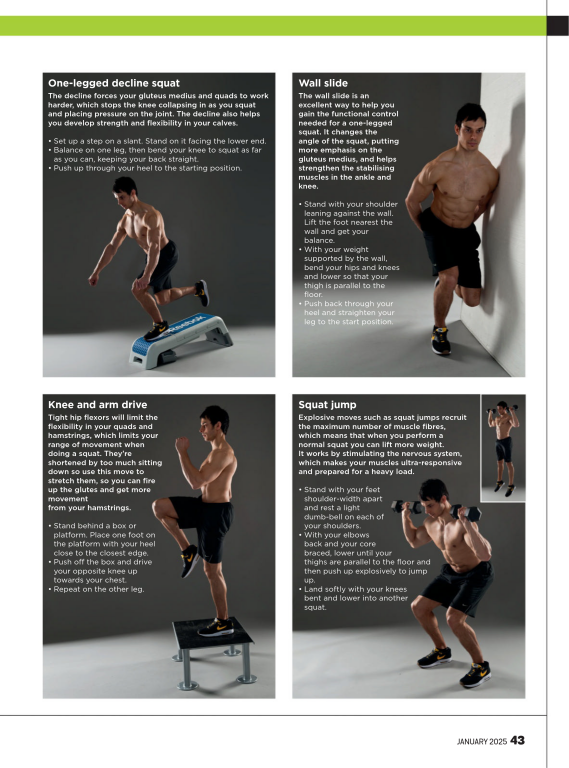 مجله بدنسازی Mens Fitness Jan 2025 4 مجله بدنسازی Mens Fitness Jan 2025