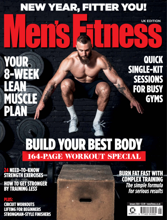 مجله بدنسازی Men's Fitness January 2024 2 مجله بدنسازی Men's Fitness January 2024