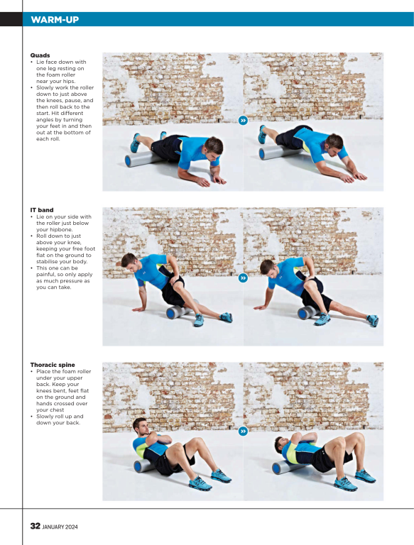 مجله بدنسازی Men's Fitness January 2024 3 مجله بدنسازی Men's Fitness January 2024