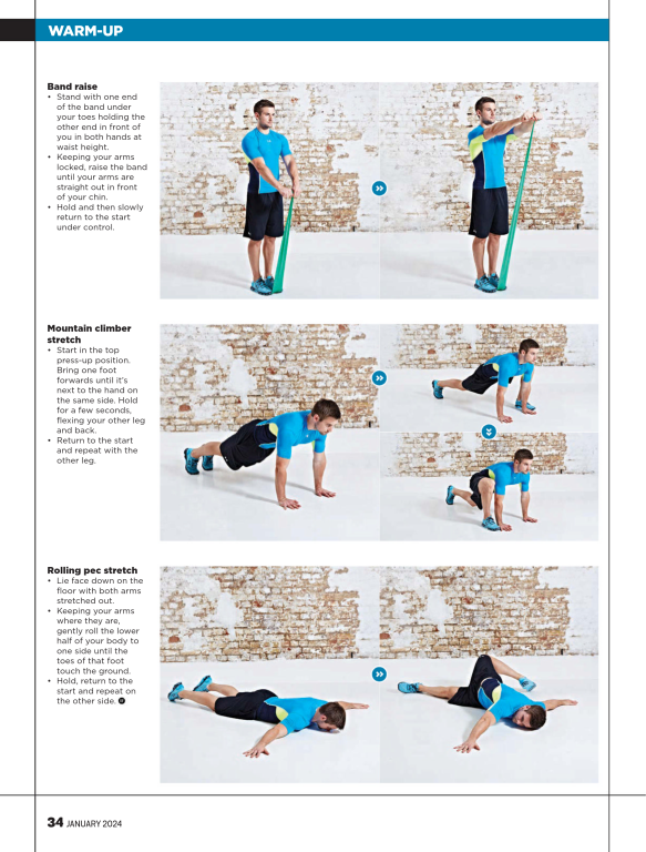 مجله بدنسازی Men's Fitness January 2024 4 مجله بدنسازی Men's Fitness January 2024