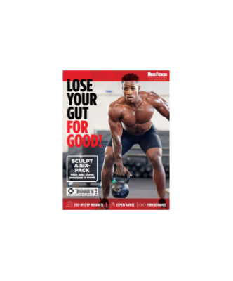 مجله بدنسازی Men’s Fitness Lose Your Gut For Good 2024