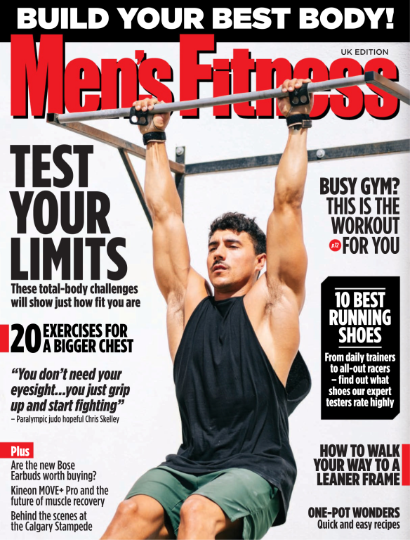 مجله بدنسازی Men's Fitness September 2024 2 مجله بدنسازی Men's Fitness September 2024