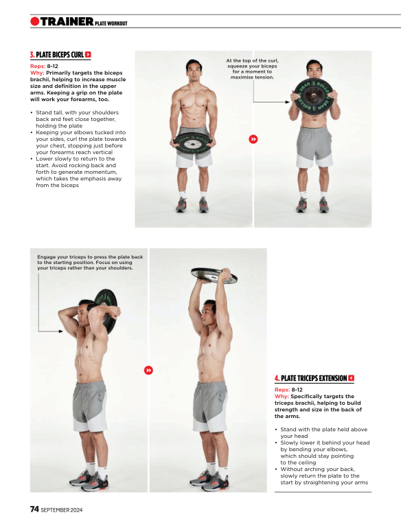 مجله بدنسازی Men's Fitness September 2024 3 مجله بدنسازی Men's Fitness September 2024