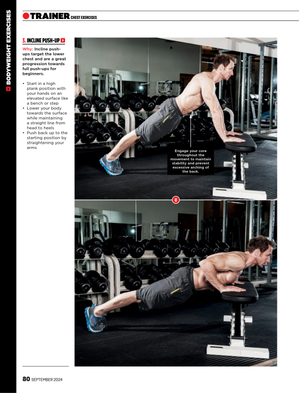 مجله بدنسازی Men's Fitness September 2024 4 مجله بدنسازی Men's Fitness September 2024