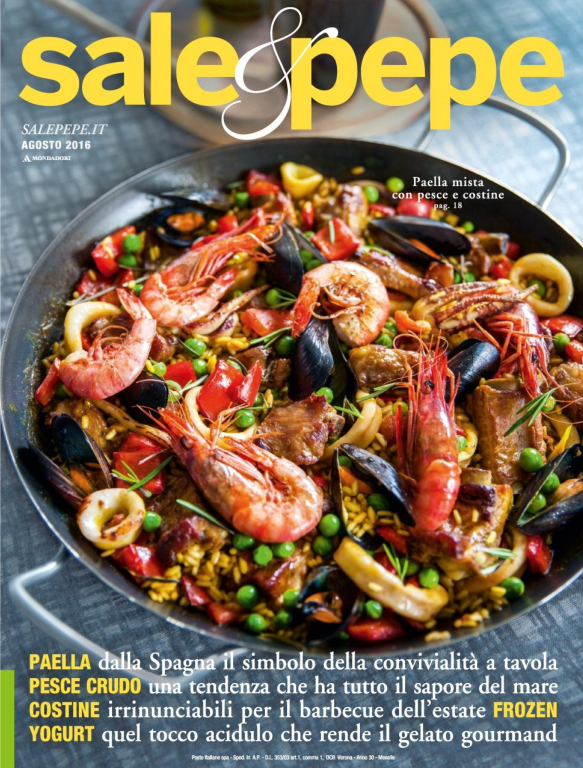 مجله آشپزی Sale EPepe Agosto 2016 2 مجله آشپزی Sale EPepe Agosto 2016