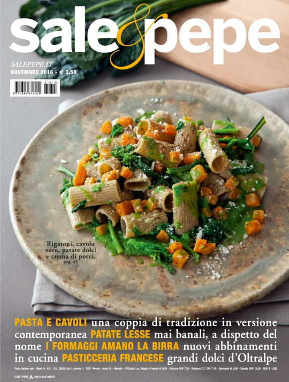 مجله آشپزی Sale EPepe Novembre 2016 2 مجله آشپزی Sale EPepe Novembre 2016