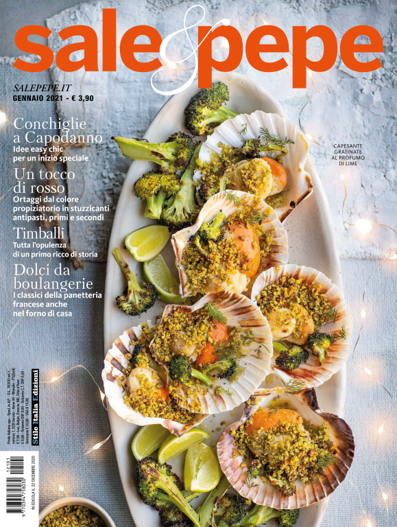 مجله آشپزی  Sale Pepe 01 2021