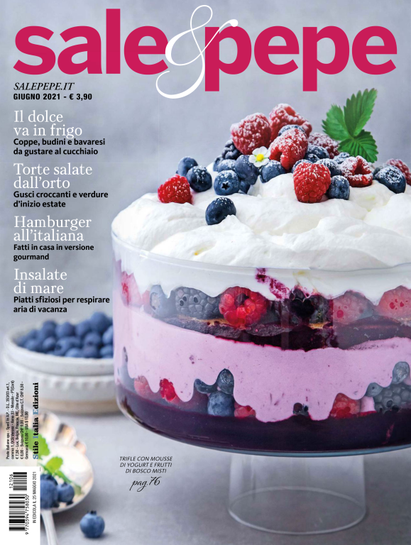 مجله آشپزی Sale Pepe 06 2021