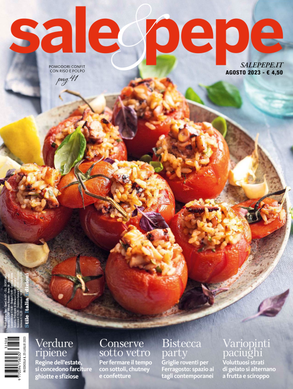 مجله آشپزی Sale Pepe 08 2023