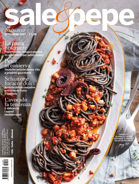 مجله آشپزی Sale Pepe 09 2021