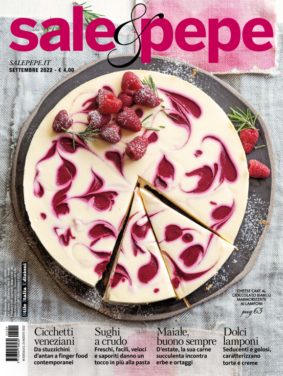 مجله آشپزی Sale Pepe 09 2022