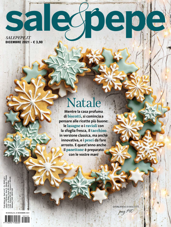 مجله آشپزی Sale Pepe 12 2021