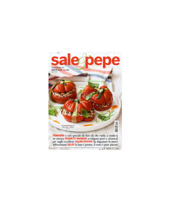 مجله آشپزی Sale Pepe Agosto 2015