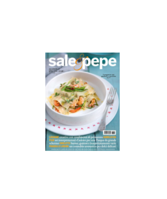 مجله آشپزی Sale Pepe Aprile 2016