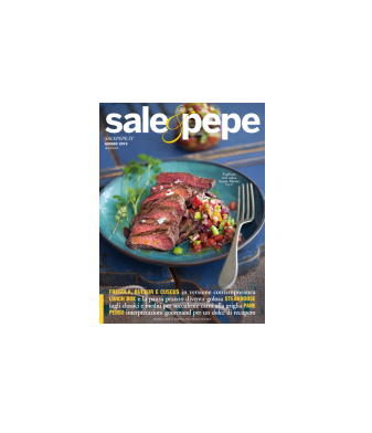 مجله آشپزی Sale Pepe Giugno 2015