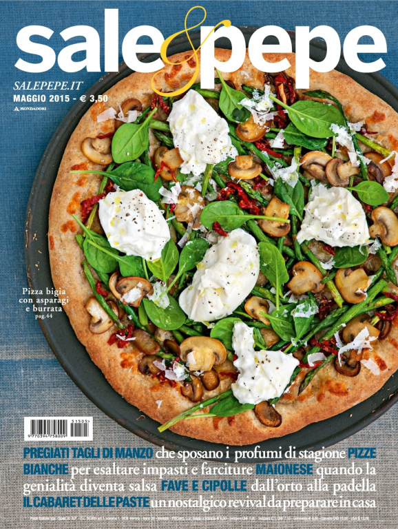 مجله آشپزی Sale Pepe Maggio 2015