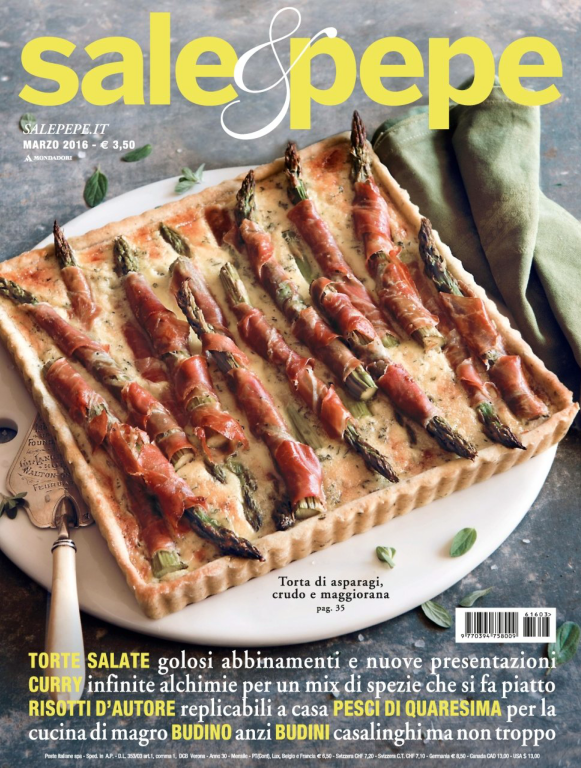 مجله آشپزی Sale Pepe Marzo 2016