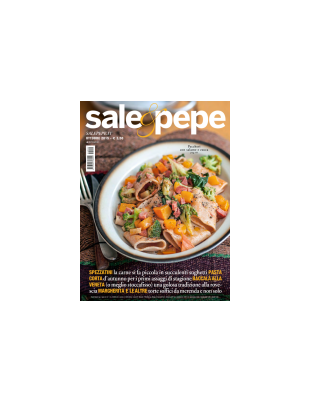 مجله آشپزی Sale Pepe Ottobre 2015