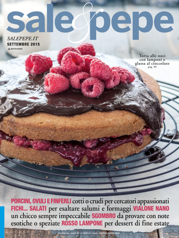 مجله آشپزی Sale Pepe Settembre 2015