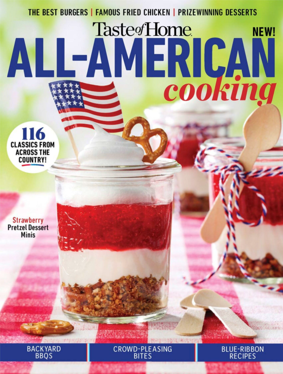 مجله آشپزی Taste of Home All American Cooking 2024