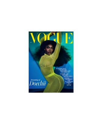 مجله ووگ vogue انگلیس آگوست 2025