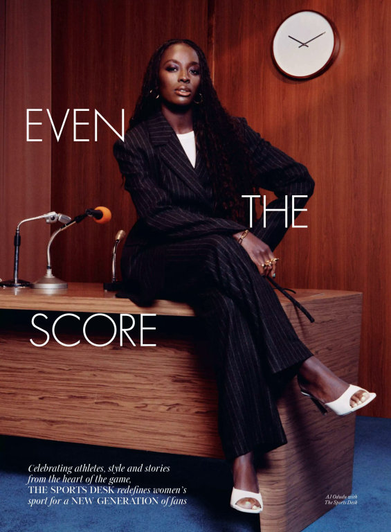 مجله ووگ vogue انگلیس آگوست 2025