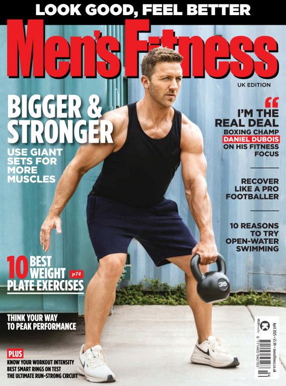 مجله بدنسازی men s fitness april 2025 2 مجله بدنسازی men s fitness april 2025