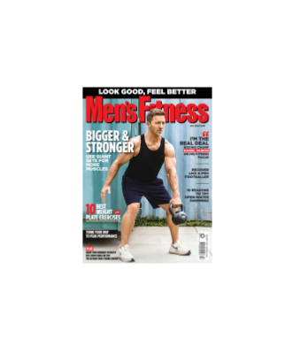 مجله بدنسازی men s fitness april 2025