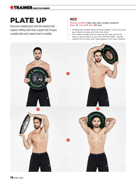 مجله بدنسازی men s fitness april 2025 3 مجله بدنسازی men s fitness april 2025