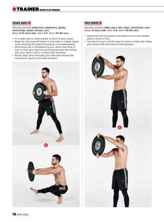 مجله بدنسازی men s fitness april 2025 4 مجله بدنسازی men s fitness april 2025