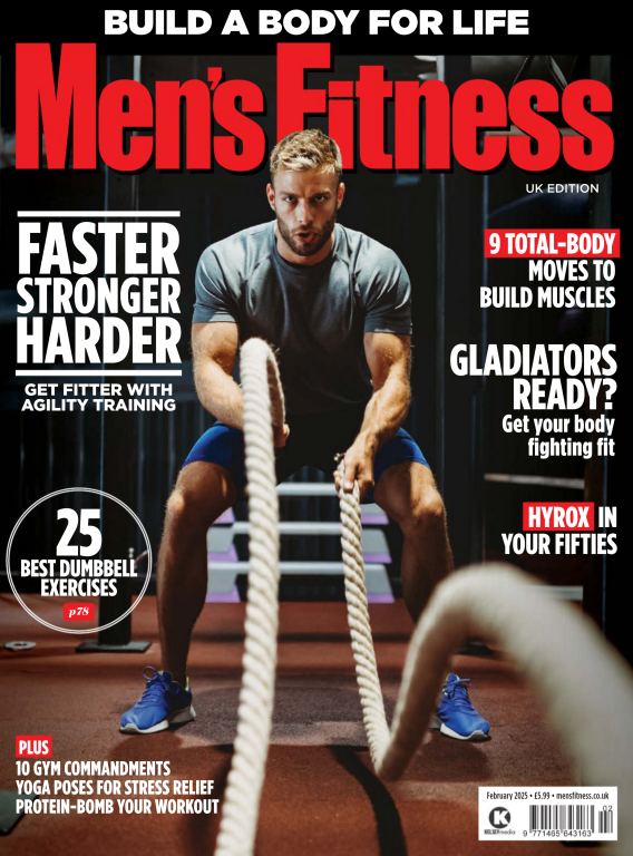 مجله بدنسازی men s fitness february 2025
