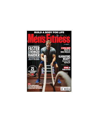 مجله بدنسازی men s fitness february 2025