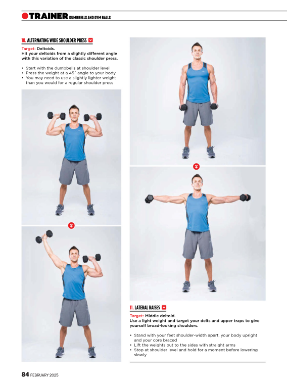 مجله بدنسازی men s fitness february 2025