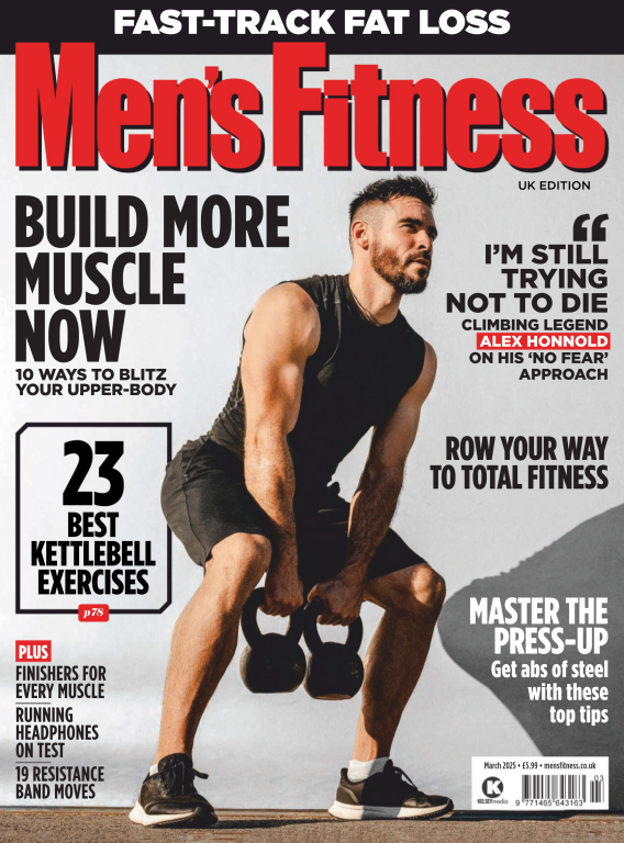 مجله بدنسازی men s fitness march 2025