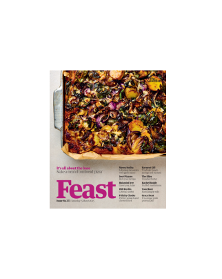 مجله آشپزی the guardian feast 15 march 2025 1