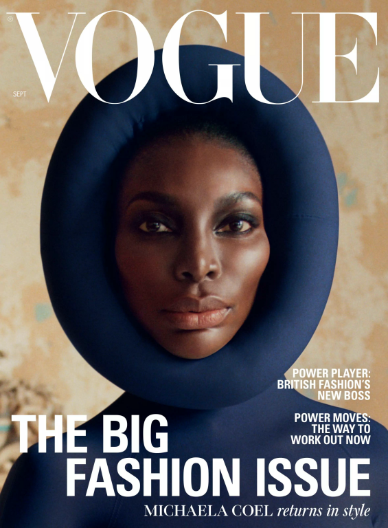 مجله ووگ vogue انگلیس سپتامبر 2025