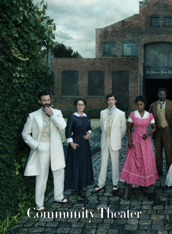 مجله ووگ vogue امریکا اکتبر 2025 6 مجله ووگ vogue امریکا اکتبر 2025