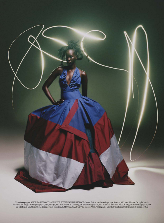 مجله ووگ vogue استرالیا نوامبر 2025