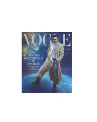 مجله ووگ vogue امریکا دسامبر 2025